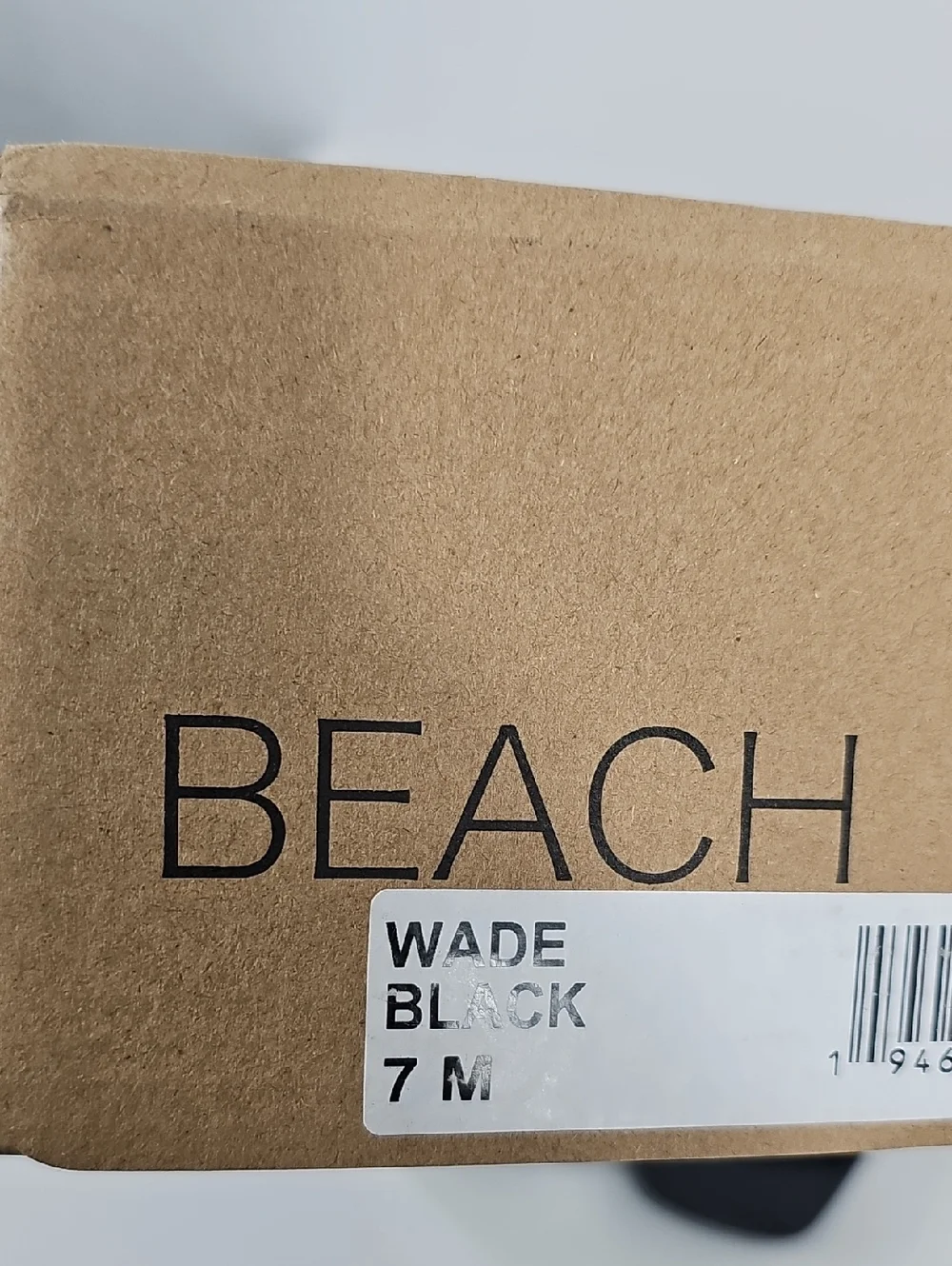 NIB Beach By Matisse Wade Platform Slide Sandals Block Heel Square Toe Black 7